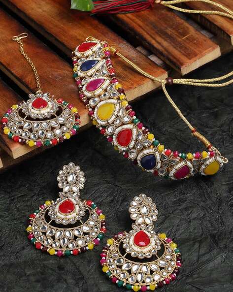 Buy Total FashionTraditional Kundan Work Pearl Dangler Earrings Jewellery  Womens and Girls Online at Best Prices in India - JioMart.