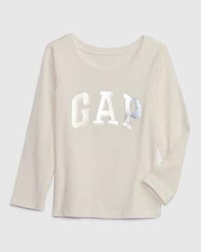 gap kids Girls Brand Print Relaxed Fit Round-Neck T-Shirt-picture-26