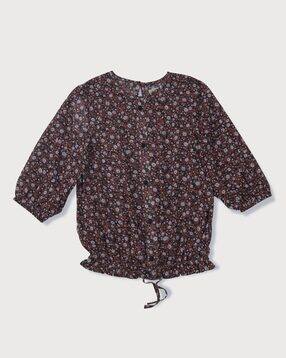 gini & jony Printed Round-Neck Top-picture-13