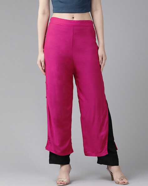 Palazzos with Semi-Elasticated Waist Price in India
