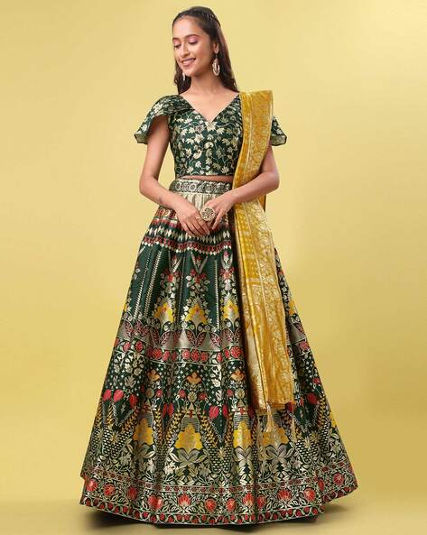 Lehenga Choli Online | Latest Lehengas Online– Inddus.in