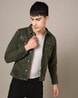 Buy Olive Green Jackets & Coats for Men by SPYKAR Online | Ajio.com