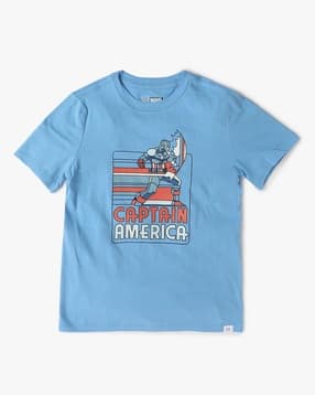 gap kids Boys Printed Relaxed Fit Crew-Neck T-Shirt-picture-21