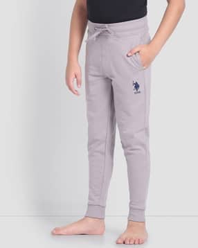 Boys Cotton Joggers with Insert Pockets
