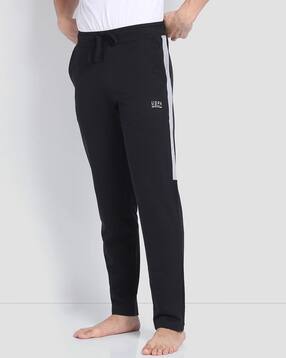 u.s. polo assn. Men Straight Track Pants with Drawstring Waist-picture-27