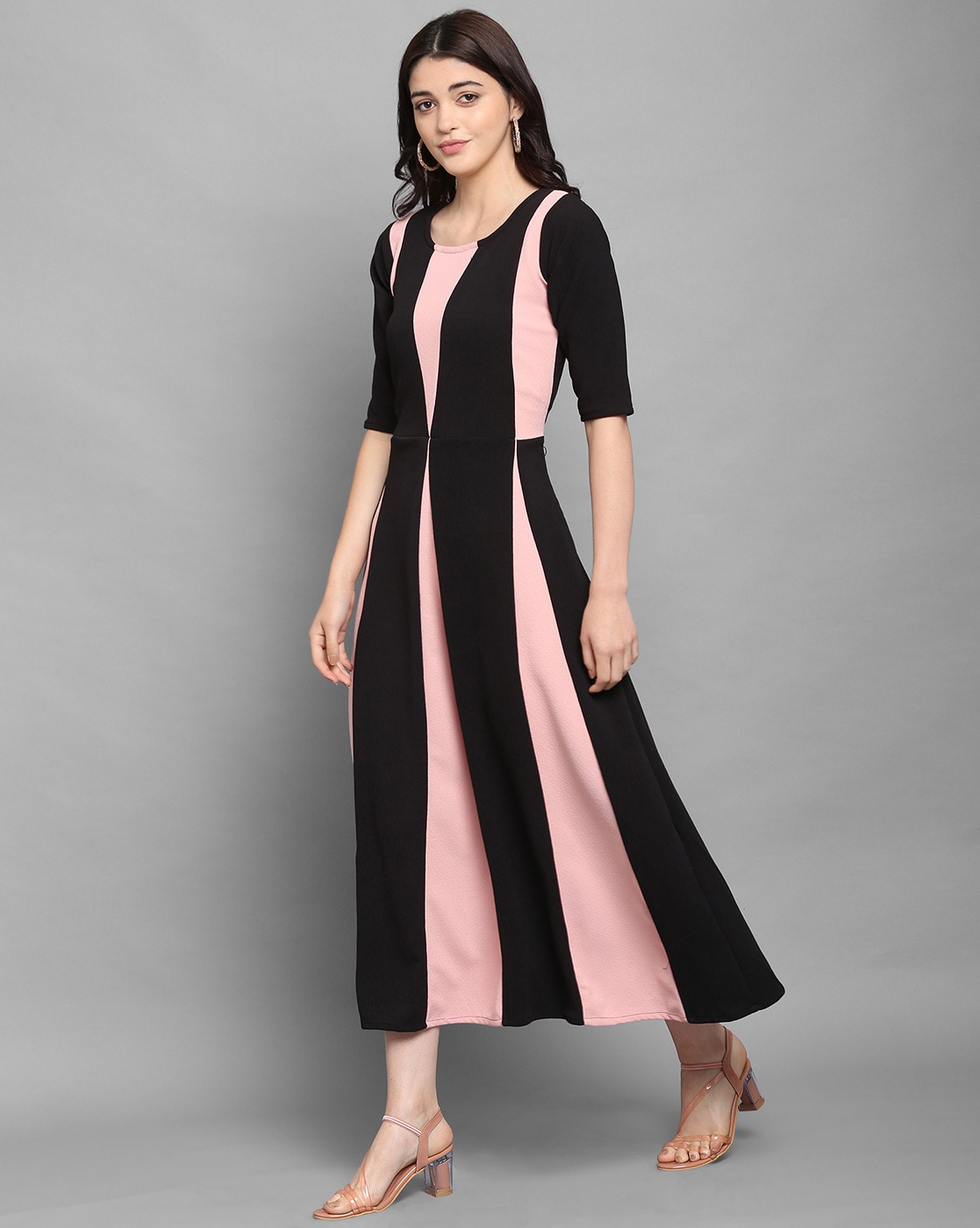 Buy Black Dresses for Women by Campus Sutra Online | Ajio.com