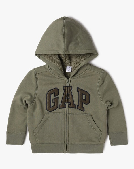 Gap factory baby shop arch logo hoodie