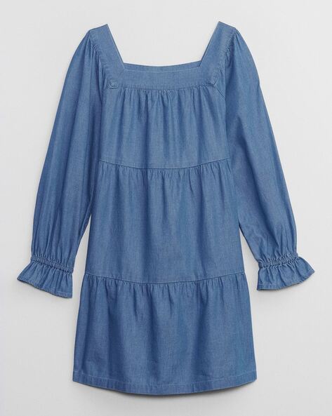 Gap tiered clearance dress