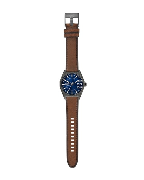 Scraper Buy DIESEL LUXE Watch-DZ2189 AJIO Brown Men | | Color Analogue