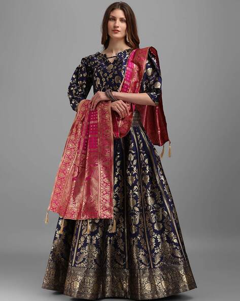 Shop the Latest Indian Readymade Lehenga Choli Designs Online at Zeel  Clothing