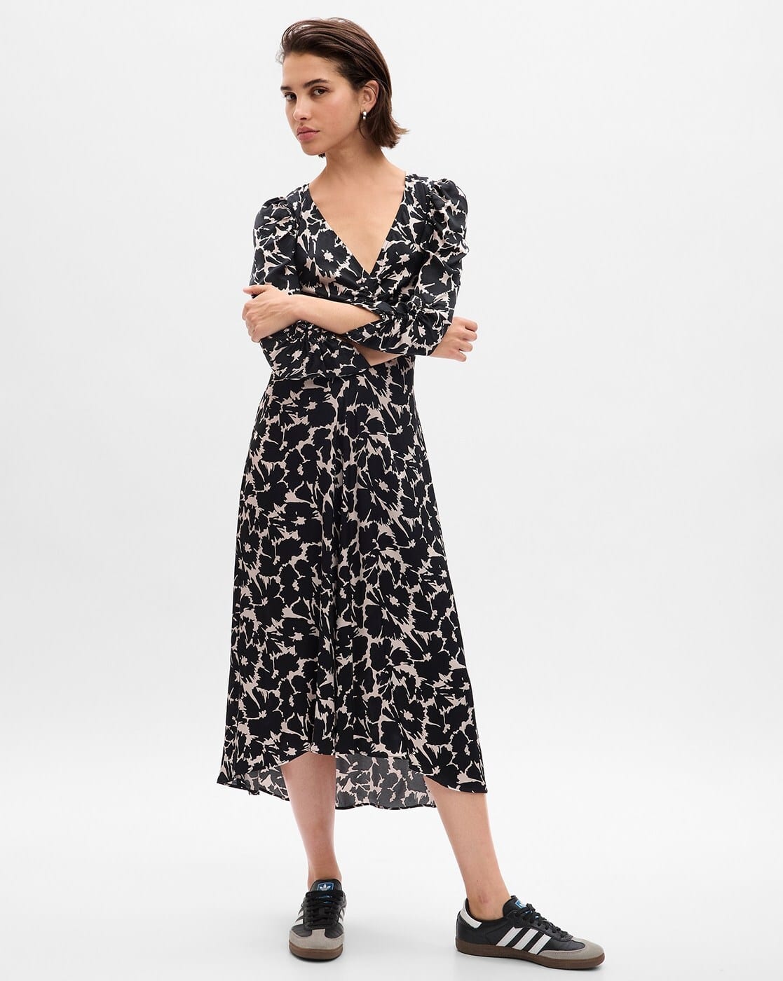 Women Printed A-Line Dress