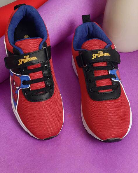 Buy Red Shoes for Boys by KIDSVILLE Online Ajio