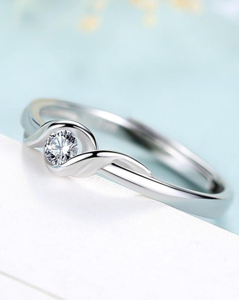 Buy Platinum Wedding Ring for Women/ Simple Platinum Ring/ Thing Wedding  Ring/ Stacking Rings/ 950 Platinum Plain Ring for Women Online in India -  Etsy