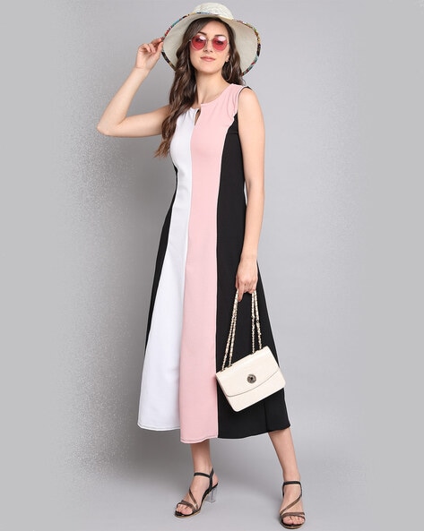 Buy White Dresses for Women by JOMPERS Online | Ajio.com