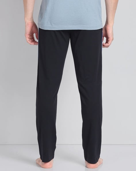 U.S. POLO ASSN. Solid Men Black Track Pants - Buy U.S. POLO ASSN. Solid Men  Black Track Pants Online at Best Prices in India