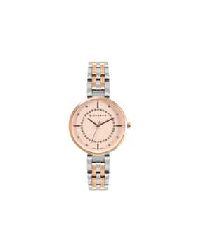 giordano GZ-60077 Analogue Watch with Deployant Clasp-picture-1