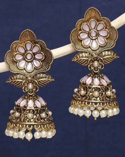 Ajio jhumkas outlet