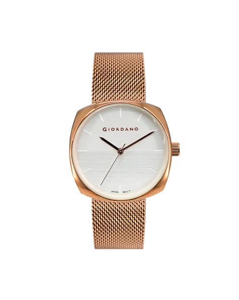Giordano  GZ-60076 Analogue Watch with Deployant Clasp