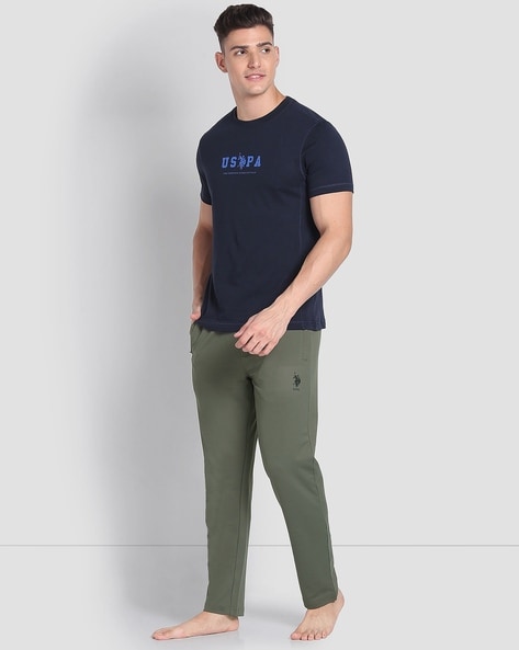 Buy Green Track Pants for Men by U.S. Polo Assn. Online