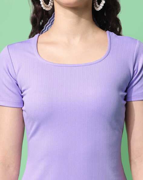 Buy Lavender Dresses for Women by Purvaja Online