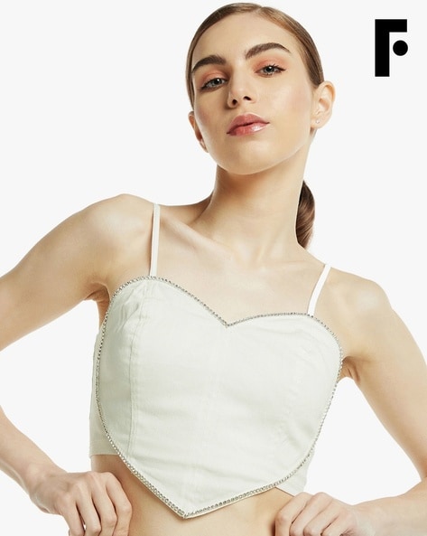 White Tops for Women by FOUNDRY Online | Ajio.com