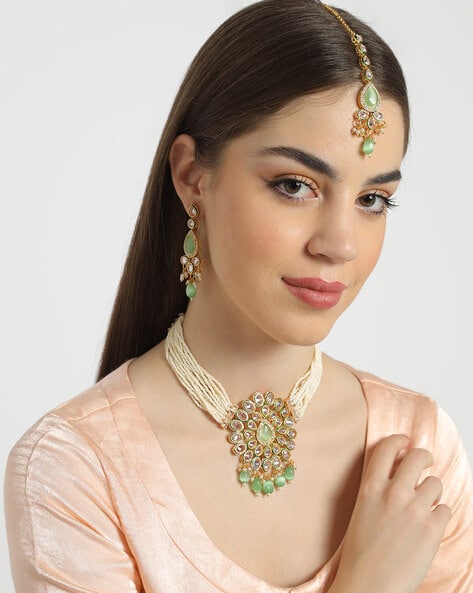 Choker Jewellery Set - Buy Choker Jewellery Set Online Starting at Just ₹80