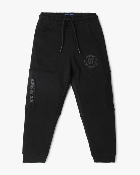 Buy Grey Melange Track Pants for Women by Teamspirit Online | Ajio.com