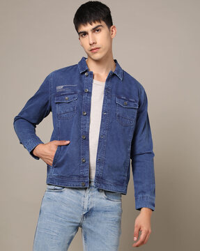 Spykar 2025 jeans jacket