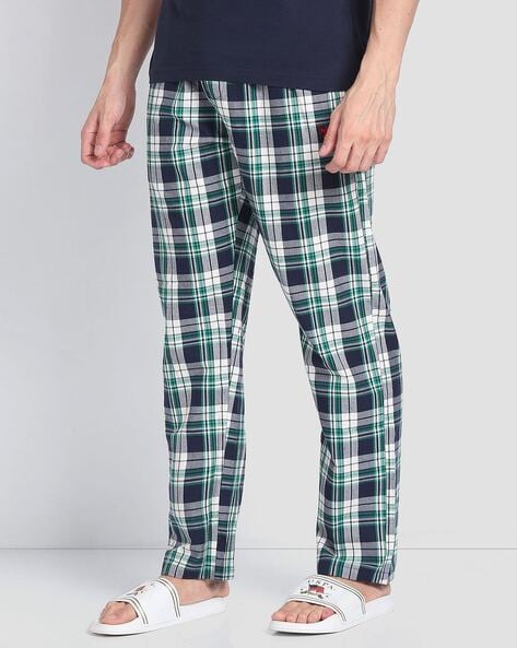 Ralph lauren plaid pyjamas hot sale