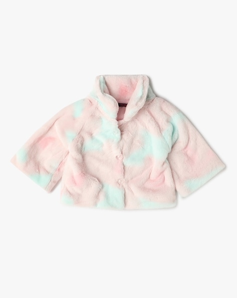 Girls tie dye online coat