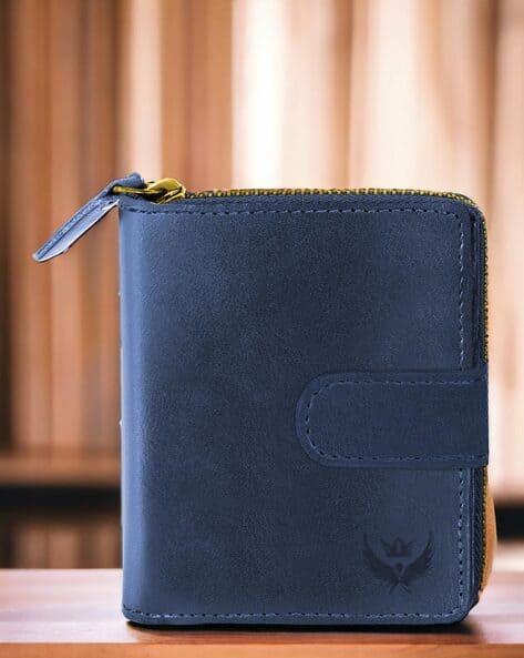 Bi-Fold Wallet with Zip-Around