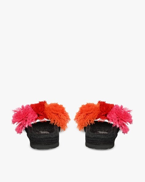 Sliders with Pom-Poms