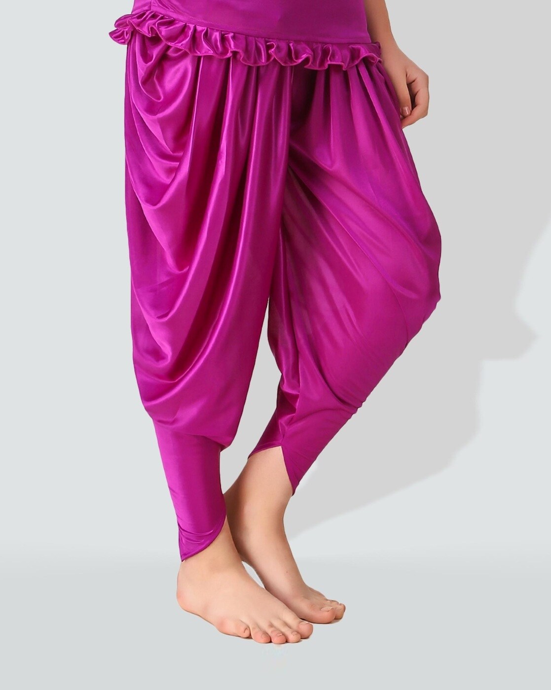 Buy Magenta Night&LoungeWearSets for Women by ROMAISA Online