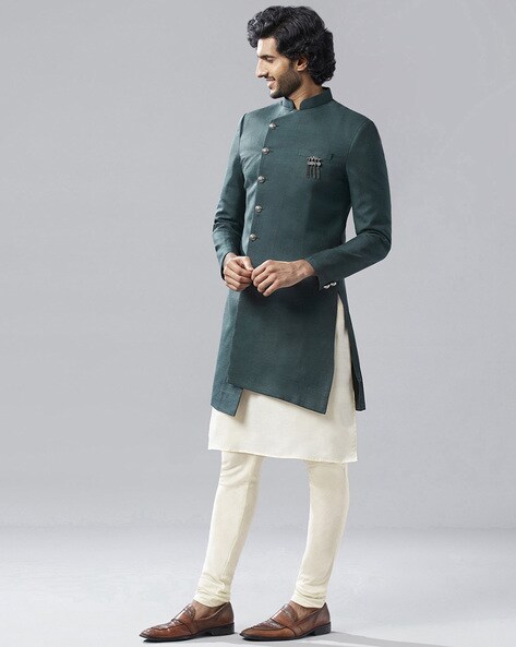 Male sherwani outlet