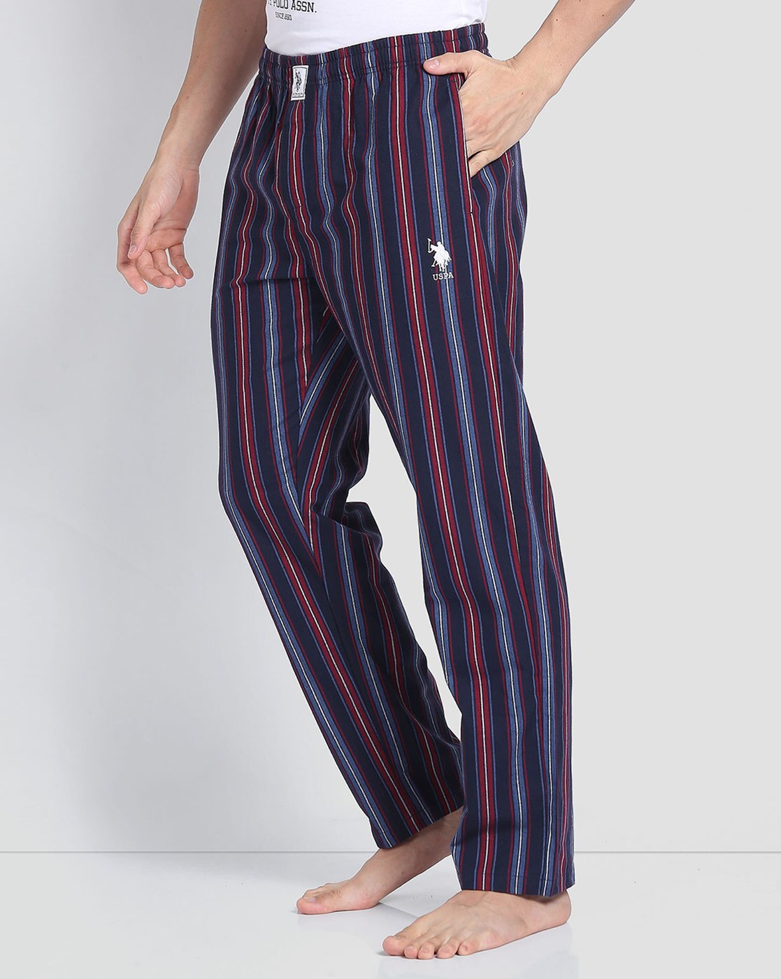 Light Blue US Polo Assn Woven Pajama Pants, Casual Wear at Rs 1000/piece in  Noida