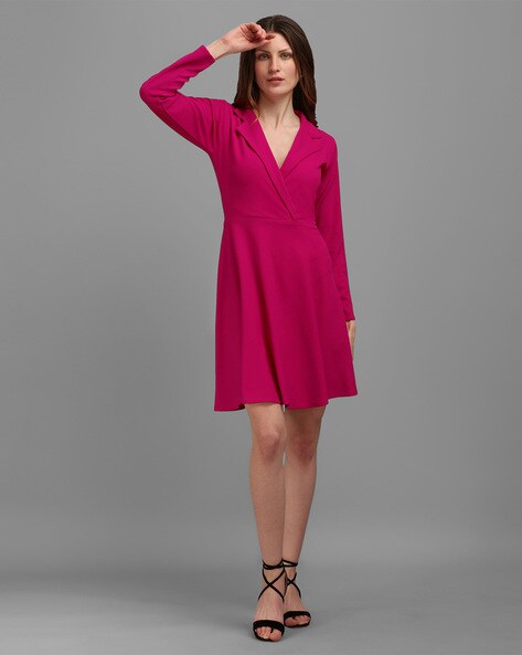 Buy Pink Dresses for Women by Encrustd Online