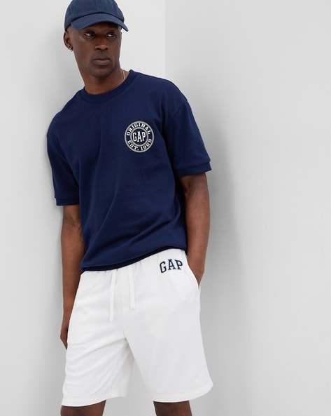 Buy Off White Shorts for Men by GAP Online Ajio