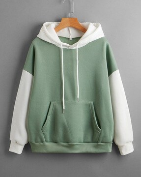 Buy Green Sweatshirt Hoodies for Women by KOTTY Online Ajio