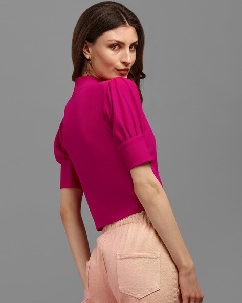 Buy Pink Tops for Women by Purvaja Online