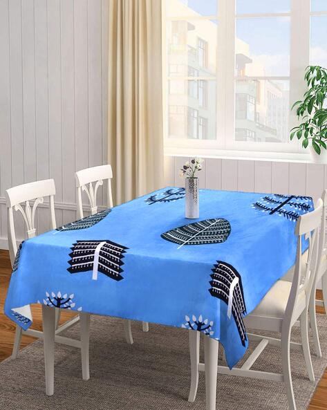 Buy Blue Table Covers, Runners & Slipcovers for Home & Kitchen by KLOTTHE  Online