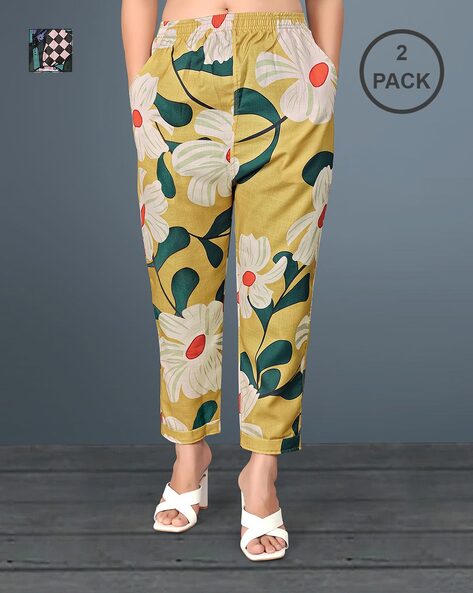 Women clothes summer fashion loose sleeveless printed trousers Jumpsuit -  The Little Connection