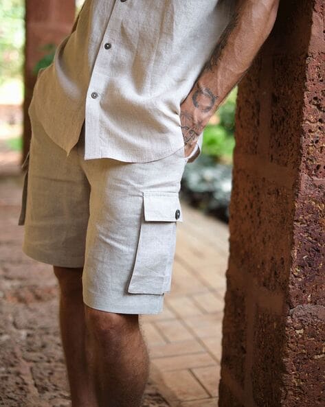 Buy Ginger Shorts & 3/4ths for Men by Creatures of Habit Online