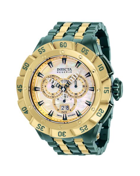 Invicta reserve chronograph best sale wr 500 mt original