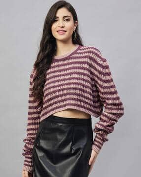 club york Striped Pullover with Full Sleeves-picture-53
