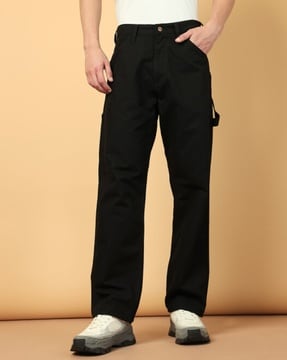 Wrangler Men's Cargo Pants Classic Fit, Lightweight Twill, Standard 6-Pocket