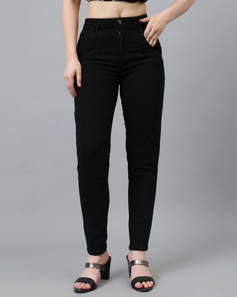 Buy Black Jeans & Jeggings for Women by KOTTY Online