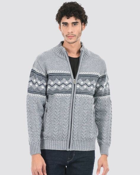 Buy Olive Sweaters & Cardigans for Men by DENNISLINGO PREMIUM ATTIRE Online  | Ajio.com