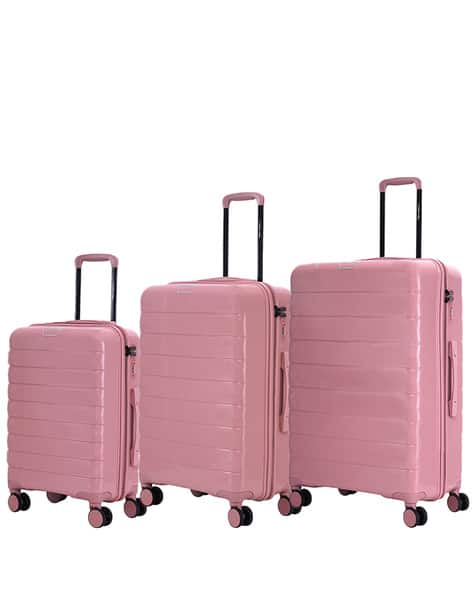 Buy Pink Luggage Trolley Bags for Men by Nasher Miles Online