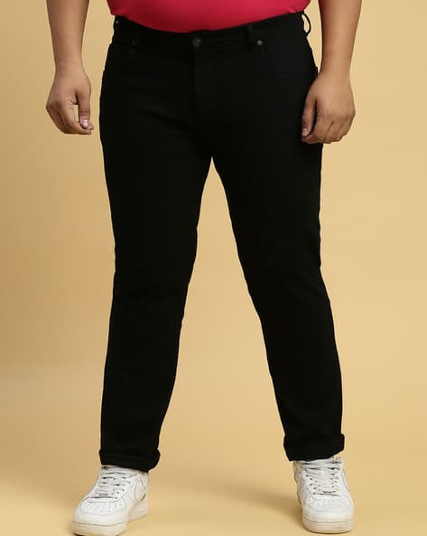 Buy Black Jeans for Men by REA-LIZE Online