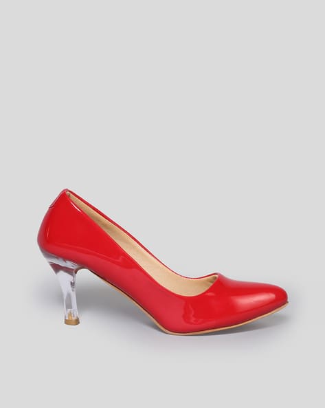 Buy Red Heeled Sandals for Women by Maniera Online